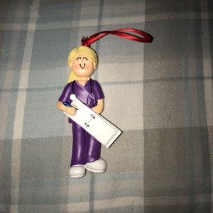 Nurse ornament